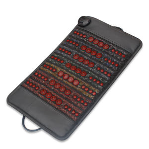 Luxuryade A950 Fábrica's Best Seller Hot PEMF Photon Far InfraRed Ametista Aquecida Bio Mat para Massagem Corporal Best-seller Colchão - Product Image 1