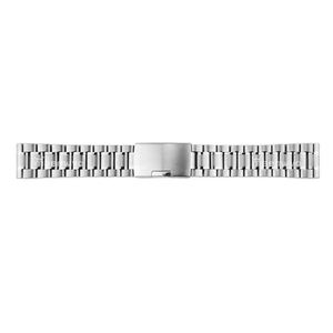 Vintage White Luxury Stainless Steel <b>Watch</b> Strap 20cm Breathable Band Fashion Accessory - Product Image 1
