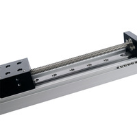 Module de glissière à vis sans fin KHMOS HMS40T, module linéaire de précision électrique CNC, glissière de guidage linéaire