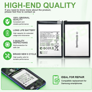 Batería de Alta Calidad al por Mayor HQ-50S 4900mAh de Litio para Teléfono Móvil Samsung Galaxy A02S A03S M02S F02S con 18 Meses de Garantía - Product Image 3