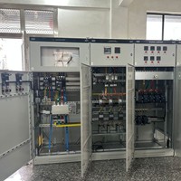 Armoire de distribution électrique XL-21 pour réseau connecté au réseau, avec ATS et double alimentation