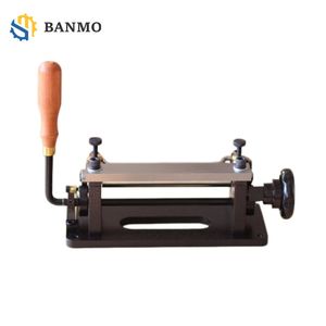 Nuova Macchina Manuale <span class=keywords><strong>per</strong></span> Assottigliare il Cuoio BM-806P 2026 con Lama Larga 150mm <span class=keywords><strong>per</strong></span> Assottigliare Bordi e Superfici con Spessore da 0,8 a 7mm - Product Image 3