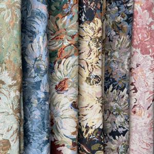 Tela brocada Jacquard poliéster/algodón para el hogar textil mantel bolsas sofá cojín tapicería y mantas tejidas - Product Image 3