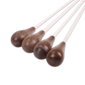 <span class=keywords><strong>Baton</strong></span> de concert professionnel avec manche en bois de rose, 4 pièces, conducteur, commande de musique, pour performance sur scène - Product Image 2