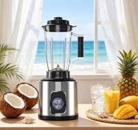 Moulin à café commercial Beanespresso 2-en-1 électrique, mixeur de viande et d'aliments, machine de cuisson, presse-agrumes, blender