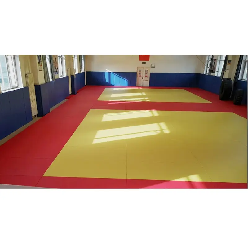 Custom Puzzle Gym Tatami Judo Mats Mattress Gymnastic Flooring BJJ Exercise Mat For Sale