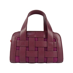 <span class=keywords><strong>Bordeaux</strong></span> epoca Borse Delle Signore Borse da <span class=keywords><strong>Donna</strong></span> Elegante Colore Personalizzato <span class=keywords><strong>Borsa</strong></span> Mini <span class=keywords><strong>Borsa</strong></span> Etichetta Tessuta <span class=keywords><strong>Borsa</strong></span> - Product Image 3