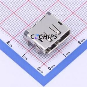 KH-DP-2.0JB-SMT DisplayPort (DP) Connector SMD Connector - Product Image 1