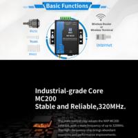 Módulos RF Inalámbricos LAN 10/100M 802.11 B/g/n, Servidor Serial, Modo STA/AP, Monitoreo PLC/SCADA, Dispositivo WiFi/Ethernet RS485 RS232