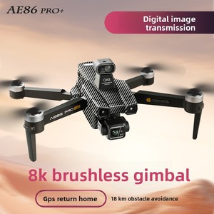 AE86 MAX Drone commercial professionnel à longue portée avec caméra 4K stabilisée sur 3 axes, sans obstacle - Product Image 4
