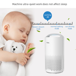 Air Purifier for Home Bedroom With H13 True Filter for <b>Smoke</b> Touch Screen AQI Display Pet Air Purifiers Air Purifier for Sale - Product Image 3