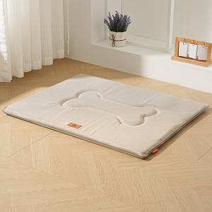 Lit pour chien en mousse à mémoire de forme orthopédique, confortable, imperméable, amovible, lavable, grand format, durable et luxueux, en promotion - Product Image 1