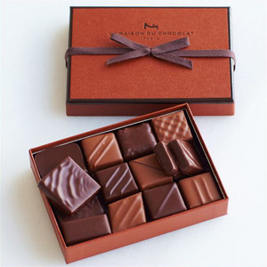 Hộp Sô Cô La Hộp Bao Bì Sô Cô La Màu Xanh Khay Tách Sô Cô La Trực Tuyến Cho Hộp - Product Image 4