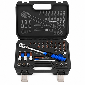 <span class=keywords><strong>Clé</strong></span> <span class=keywords><strong>dynamométrique</strong></span> réglable 1/4 pouce, 2-24 Nm, haute précision, kit d'outils de réparation de vélo <span class=keywords><strong>pour</strong></span> <span class=keywords><strong>VTT</strong></span>, vente chaude - Product Image 1
