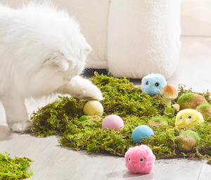 2025 יוקרה קלאסי כדור אינטראקטיבי חכם catnip אימון צעצוע קטיף צעצוע קטיף חתול מוצר - Product Image 6