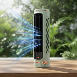 Mini ventilateurs portatifs rechargeables d'été en anglais véritable - Product Image 1