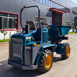 מחיר זול 3 טון משאית משאית מול קצה מעמיס עם מנוע דיזל קובוטה מנוע דיזל מיני טרקטורים למכירה - Product Image 4