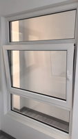 Ventanas de PVC con Rejilla Empotrada Estilo Francés y Americano: Puertas Corredizas, Abatibles, Plegables, con Persianas y con Bisagras, Personalizables