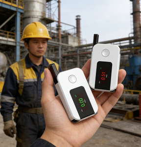 AECTEC K1 Mini Design Porte-clés |   Facile à transporter |   Résultat instantané |   Testeur d'alcool portable essentiel pour la sécurité routière en extérieur - Product Image 4