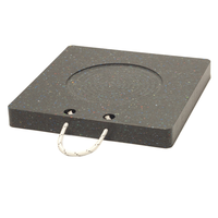 Tapis d'excavatrice durable en UHMWPE HDPE, plaque antidérapante, base de la découpe personnalisée pour l'équipement à usage intensif, support PE