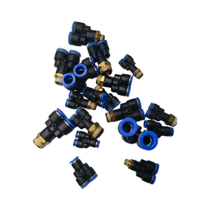 Raccord pneumatique rapide PE PX PY <span class=keywords><strong>PB</strong></span>, coupleur droit à insertion rapide pour tuyau d'air, connecteur pneumatique 1/4" à 1/2" - Product Image 6