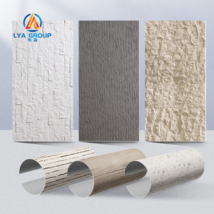 Revêtements muraux en pierre flexible, design moderne, ignifuges, imperméables, légers, grande taille pour villa - Product Image 6