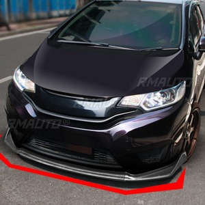 ชุดแต่งกันชนหน้ารถยนต์ สำหรับ Honda Fit ปี 2014-2020 อุปกรณ์ตกแต่งรถยนต์ - Product Image 3