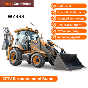 Wz388 <span class=keywords><strong>CE</strong></span> EPA động cơ backhoe <span class=keywords><strong>loader</strong></span> <span class=keywords><strong>Mini</strong></span> backhoe 4x4 bánh xe tải máy kéo với <span class=keywords><strong>loader</strong></span> và backhoe để bán - Product Image 1