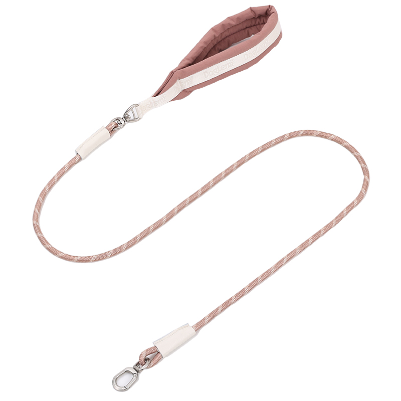 Pink leash