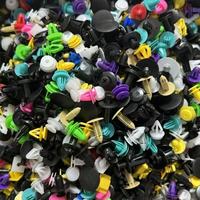 50/100/250/500 pièces Clips de fixation universels pour voiture, assortiment de clips de poussée pour pare-chocs, garnitures de pare-chocs et panneaux de porte