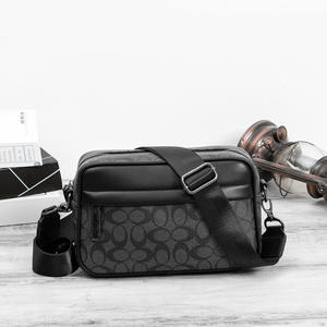 <span class=keywords><strong>Borsa</strong></span> a Tracolla Monospalla da Uomo a Quadri Nuova Collezione 2025 Europea e Americana, <span class=keywords><strong>Borsa</strong></span> a Tracolla Multifunzionale da Petto - Product Image 2