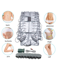Masseur de récupération à compression à 6 chambres réglable OEM/ODM pour la circulation, compresseur d'air sportif pour massage des jambes