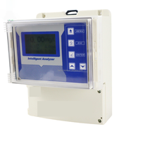 Testeur de qualité de l'eau multi-paramètres HANZ HZ-PC-10 PH EC TDS Salinité ORP DO COD avec écran tactile couleur 7 pouces IP65 800x480
