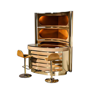 Armoire de <span class=keywords><strong>bar</strong></span> triangle personnalisée de luxe Armoire de rangement design italienne haut de gamme Armoire haute de présentation - Product Image 6
