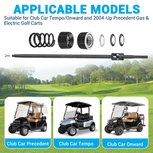 Kit de reconstrucción de columna de dirección y columna de dirección interna para Club Car Tempo/hacia adelante y 2004-Up Precedent Golf Cart 105049001 103209501 - Product Image 2