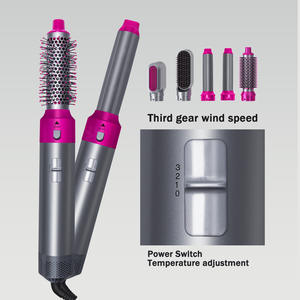 HQ Mixed Proc Multi-Function 1000W Brushless Motor Ionic Negative Ion Hair Dryer & Straightener Styling Comb Curling Household - Product Image 2