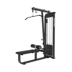 Système combiné de musculation industriel à charges sélectionnables pour la nuque et les pectoraux, machine de tirage vertical et de rameur pour salles de sport – Prix direct usine - Product Image 1