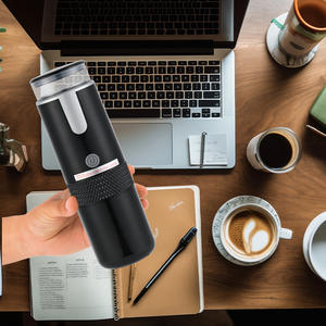 160ml נייד אלחוטי מכונת קפה קטן נסיעות נטענת כף יד קפה כוס מיני אספרסו מכונת קפה - Product Image 5