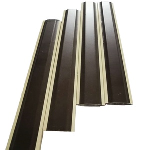 Moulures de fenêtre en alliage d'aluminium bicolore modernes <span class=keywords><strong>2020</strong></span> pour unité de vitrage isolant Igu - Product Image 2