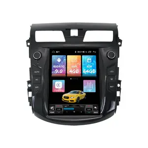 Xe Đa Phương Tiện Player Cho Nissan Teana Altima 2012 - 2017 Android Px6 Tesla Màn Hình Stereo Âm Thanh Đài Phát Thanh Autoradio GPS 2 + 32GB