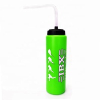 Vente chaude Fashion Packaging 1l manne sport bouteille d'eau en plastique sans BPA