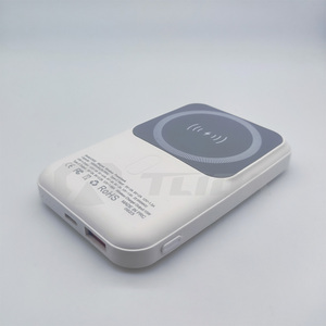 Sạc dự phòng TLIDA Type C sạc nhanh 10000mah, pin Li-Polymer cao cấp, sạc không dây, bán buôn trực tiếp từ nhà máy - Product Image 2