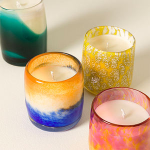 Vela de Cera de Abeja Orgánica Hecha a Mano, Aroma Natural de Madera, Color y Logotipo Personalizables, Vela de Aromaterapia para Diwali - Product Image 2