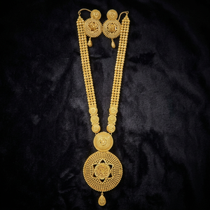 Joyería Larga de Moda en Micro Oro de 14K, 18K y 24K al por Mayor, Diseño Tradicional, Collares Largos de Latón con Micro Oro. - Product Image 1