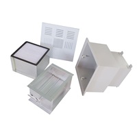 Diffuseur d'air HEPA à canal latéral pour applications industrielles, salles blanches, hôpitaux et laboratoires – Robuste