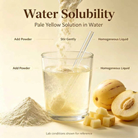 Poudre de Polysaccharide de Pepino Standardisée, Extrait de Solanum Muricatum, Matière Première Naturelle de Fruit pour Formule Végétale – Approvisionnement Direct Usine