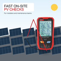 Testeur de module photovoltaïque UNI-T Solar MPPT UT673PV 5-800W, tension en circuit ouvert, courant en court-circuit, protection contre les surtensions 1 an