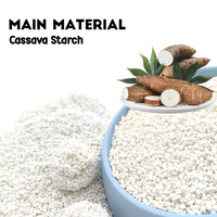 Litière pour chat en manioc en gros, logo personnalisé disponible, faible MOQ, sans poussière, biodégradable, agglomération rapide