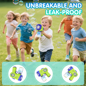 Muốn Bong Bóng Bán Buôn Unisex Ngoài Trời Đảng Bong Bóng Blaster Đồ Chơi Tự Động Súng Bong Bóng Với Ánh Sáng Vui Vẻ Bong Bóng Blower Đồ Chơi - Product Image 4