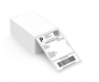 Étiquettes d'expédition thermiques Phomemo (paquet de 500 étiquettes 4x6 par pliage en accordéon) - Qualité commerciale